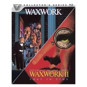 Waxworks Compilation Blu Ray W/digital Hd Ws/eng/eng Sub/span Sub/eng Sd - All