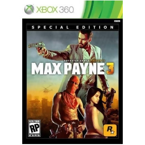 Max Payne 3 Special Edition 2 Disc Nla - All