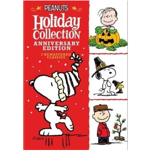 Peanuts Holiday Anniversary Collection Dvd/3 Disc - All