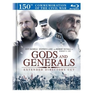 Gods Generals-extended Directors Cut Blu-ray Book/2 Disc/ws-16x9 - All