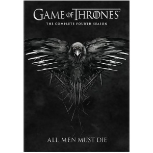 Game Of Thrones-complete 4Th Season Dvd/5 Disc/ff - All