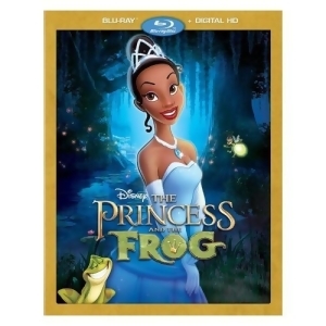 Princess The Frog Blu-ray/digital Hd/re-pkgd - All