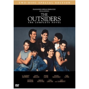 Outsiders-complete Novel-special Ed Dvd/2 Disc/o-slv/ws-2.40/eng-fr-sp/nla - All