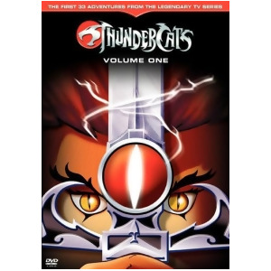 Thundercats-season 1 Vo1 Dvd/3 Disc - All