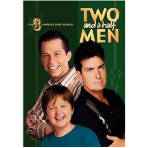 Two And A Half Men-3rd Season Dvd/4 Disc - All
