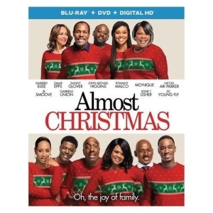 Almost Christmas Blu Ray/dvd/w/digital Hd - All