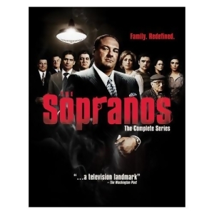 Sopranos-complete Series Blu-ray/28 Disc/ff-16x9 - All