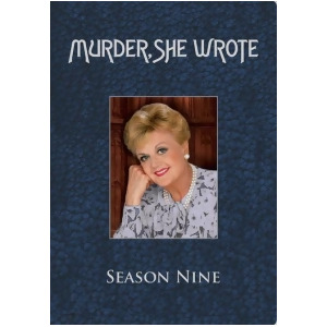 Murder She Wrote-season Nine Dvd/repackaged/5discs - All