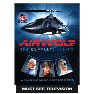 Airwolf-complete Series Dvd/14 Disc - All