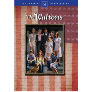 Waltons-complete 8Th Season Dvd/3 Disc/4 3 - All