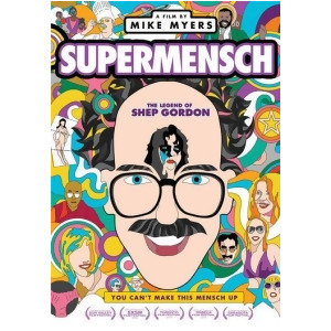 Supermensch-legend Of Shep Gordon Dvd - All