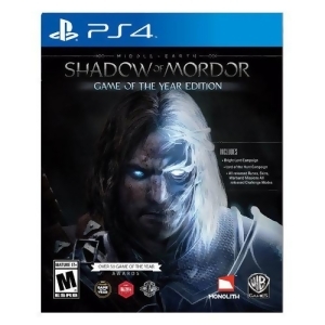 Middle Earth Shadow Of Mordor Goty - All