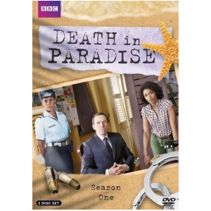 Death In Paradise-season 1 Dvd/2 Disc - All