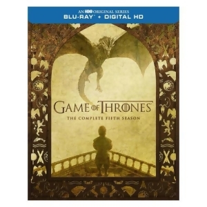 Game Of Thrones-complete 5Th Season Blu-ray/digital Hd/4 Disc - All