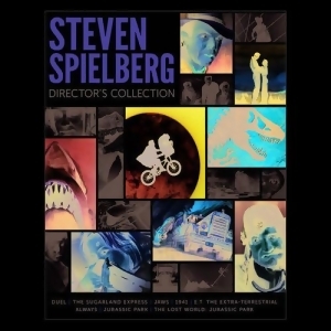 Steven Spielberg Directors Collection Blu Ray 8Discs - All