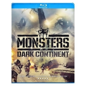 Monsters-dark Continent Blu-ray - All