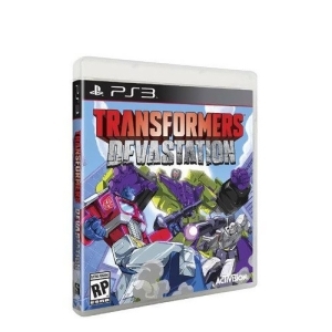 Transformers Devastation - All