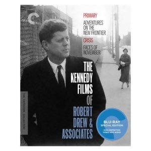 Kennedy Films Of Robert Drew Associates Blu-ray/1960-64/ws 1.33/B W - All