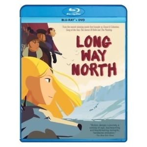 Long Way North Blu Ray/dvd Combo 2Discs/ws/2.35 1 - All