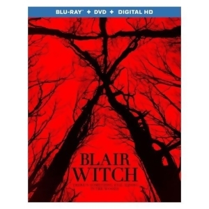 Blair Witch Blu Ray/dvd W/digital Uv Ws/eng/span Sub/eng Sdh/2.0dd/5.1dd - All