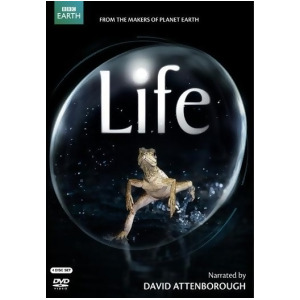 Life Narrated By David Attenborough Dvd 4 Disc/eng-sp-fr Sub - All