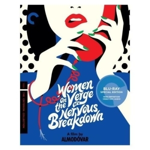 Women On The Verge Of A Nervous Breakdown Blu-ray/1988/ws 1.85/2.0 Sur - All