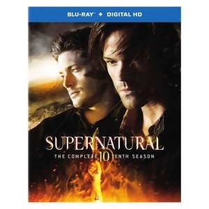 Supernatural-complete 10Th Season Blu-ray/4 Disc - All
