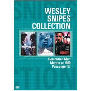 Wesley Snipes Colleciton 3Pk Dvd/demolition Man/murder-1600/pnla - All
