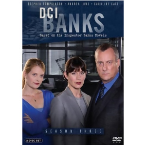 Dci Banks-season 3 Dvd/2 Disc - All