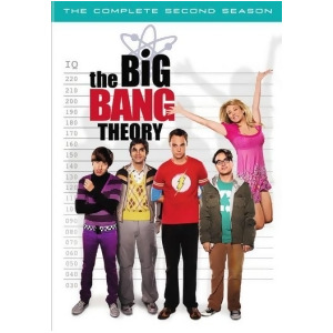 Big Bang Theory-complete 2Nd Season Dvd/4 Disc/ws-16 9/Viva/sp-fr-kor-prt- - All