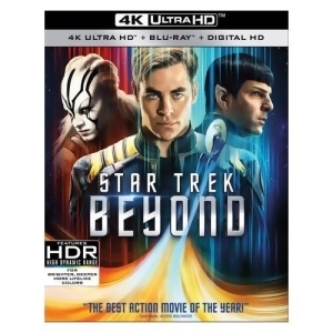 Star Trek Beyond Blu-ray/4k-uhd/hd Combo - All