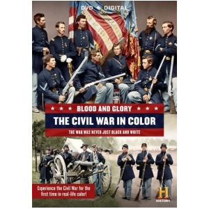 Blood Glory-civil War In Color Dvd W/uv/dvd W/dig Ws/eng/eng Sdh/2.0 - All