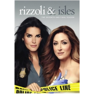 Rizzoli Isles-complete 7Th/final Season Dvd/3 Disc - All