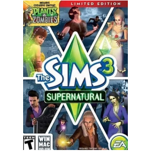 Sims 3 Supernatural - All