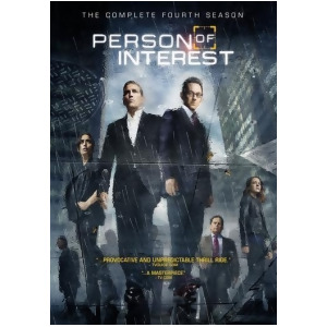 Person Of Interest-complete 4Th Season Dvd/6 Disc - All