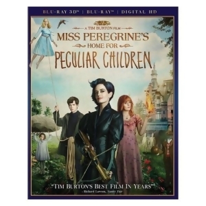 Miss Peregrines Home For Peculiar Children Blu-ray/3d/dhd 3-D - All