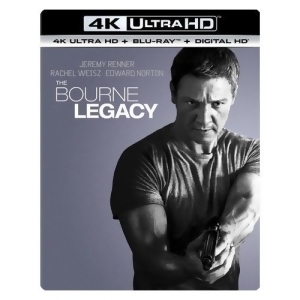 Bourne Legacy Blu-ray/4kuhd Mastered/ultraviolet/digital Hd - All