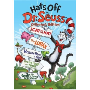 Hats Off To Dr Seuss-collectors Edition Dvd/5 Disc - All