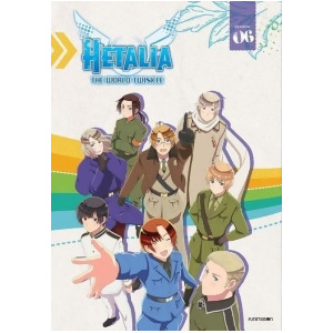 Hetalia-world Twinkle-season 6 Dvd - All