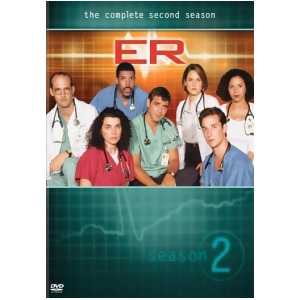 Er-complete 2Nd Season Dvd/4 Disc/fr Sp-sub/ws/audio C/gag Renla - All