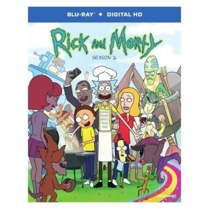 Rick Morty-complete 2Nd Season Blu-ray - All