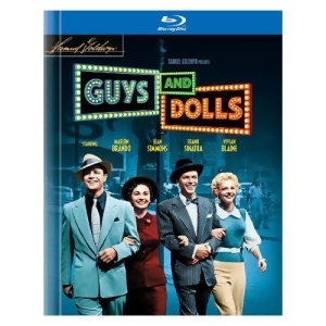 Guys Dolls Blu-ray/bd Digibook Packaging/1955/ws-2.55 - All