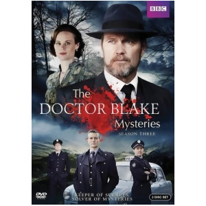 Dr Blake Mysteries-season 3 Dvd/2 Disc - All