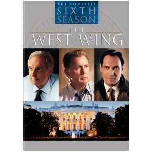 West Wing-complete 6Th Season Dvd/6 Disc/ws-1.78/eng-fr-sp Sub - All