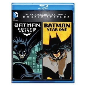 Batman-gotham Knight/dcu-batman-year One Blu-ray/dbfe/2 Disc - All