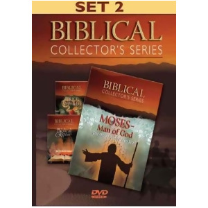 Biblical Collectors Series-set 2 Dvd 3Pk Nla - All