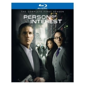 Person Of Interest-complete 1St Season Blu-ray/6 Disc/re-pkgd - All