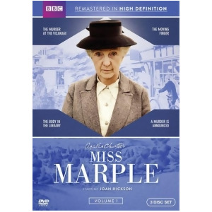 Miss Marple-v01 Dvd/3 Disc - All