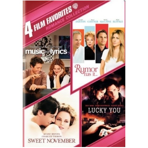 4 Film Favorites-romance Collection Dvd/2 Disc/eco - All