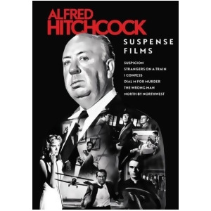 Alfred Hitchcock Suspense Films Collection Dvd/6 Disc - All